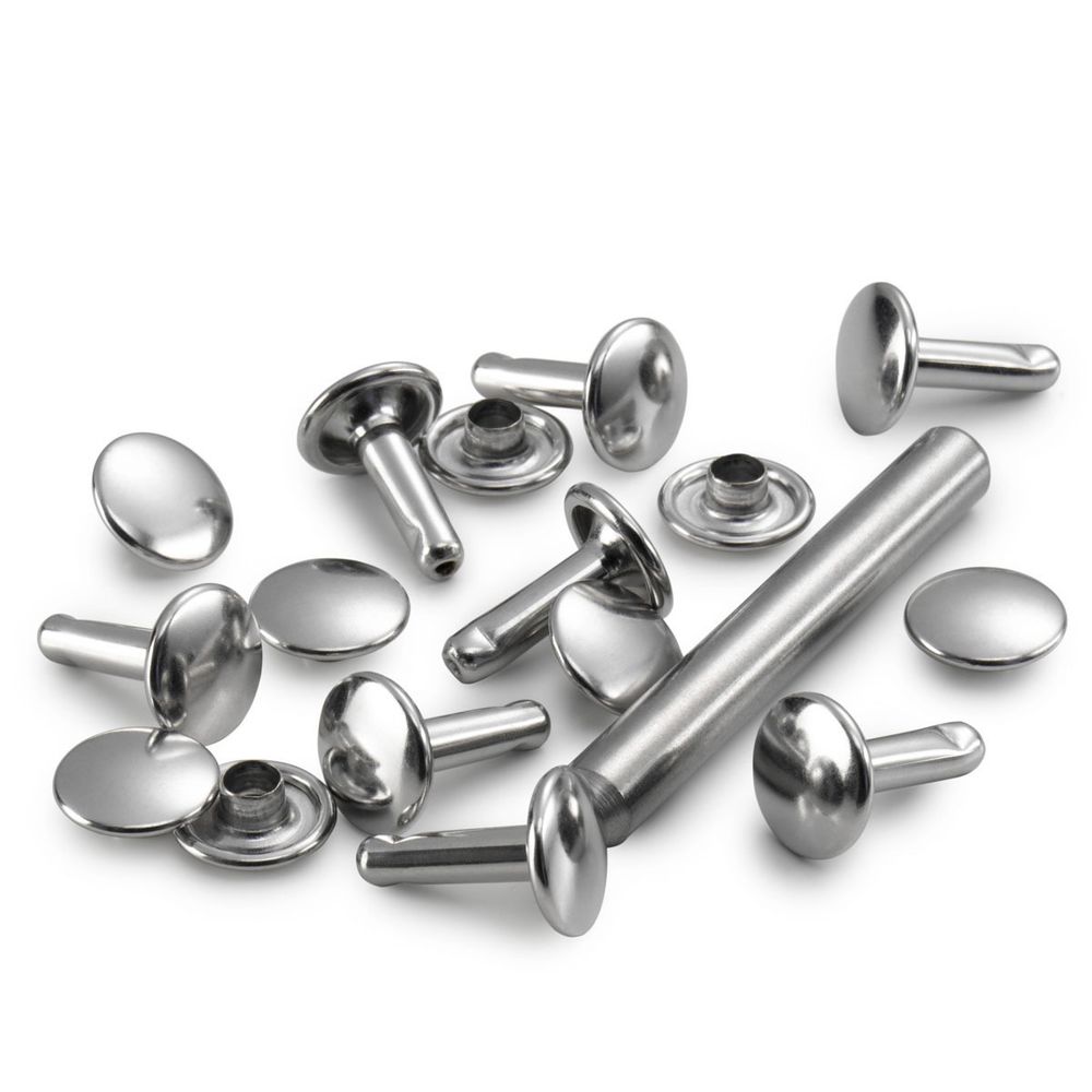 Хольнитены с отверстием ⌀9 мм, для толщины материала 6-9 мм, 8 шт, Prym