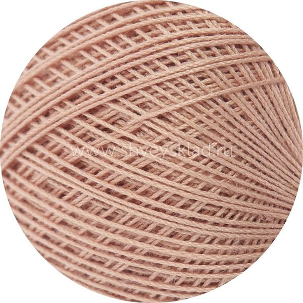 Пряжа ПНК им.Кирова Роза / уп.6 мот. по 50 г, 330м, 5904