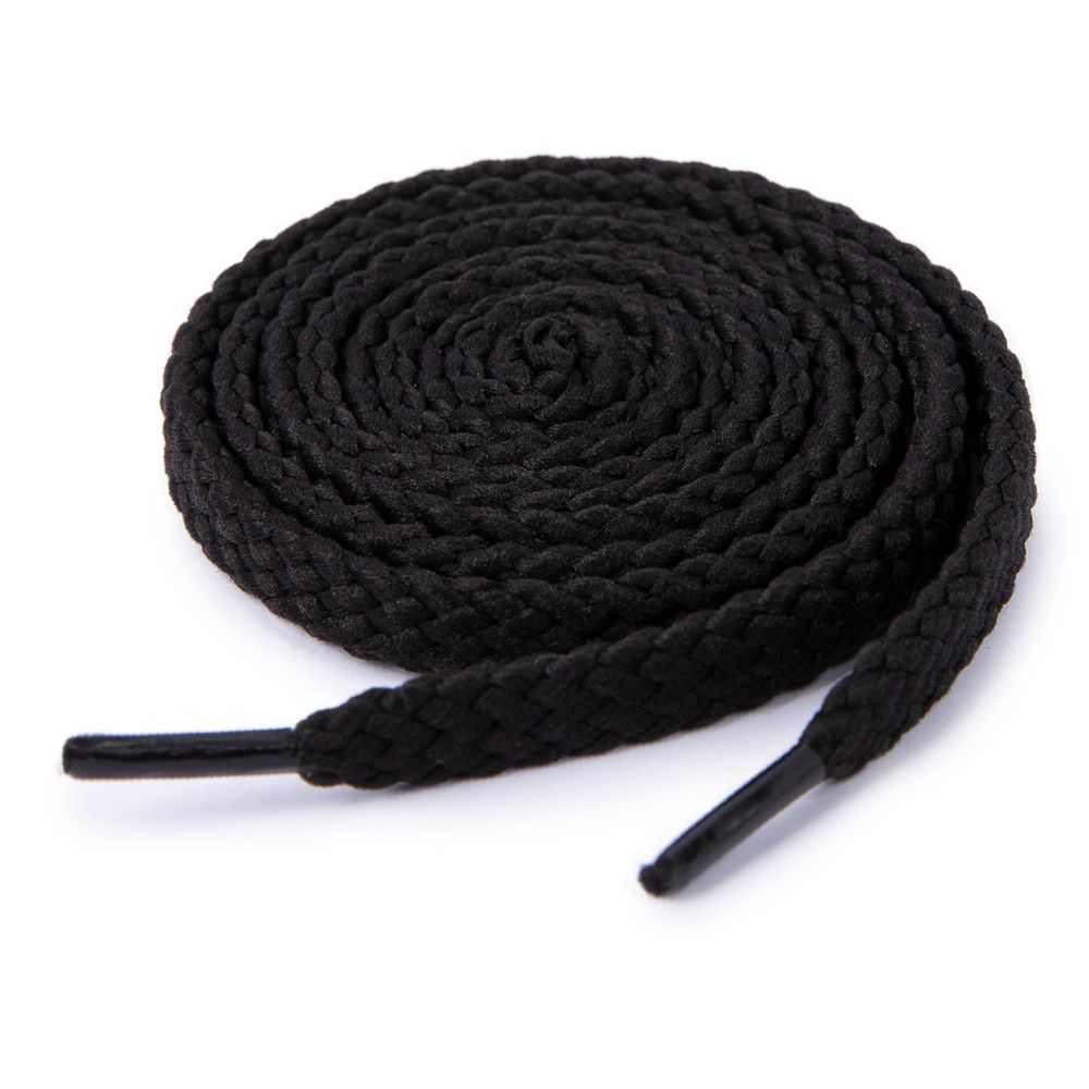 Шнурки для обуви т.4 90 см, 25 п черный, Gamma 4с92