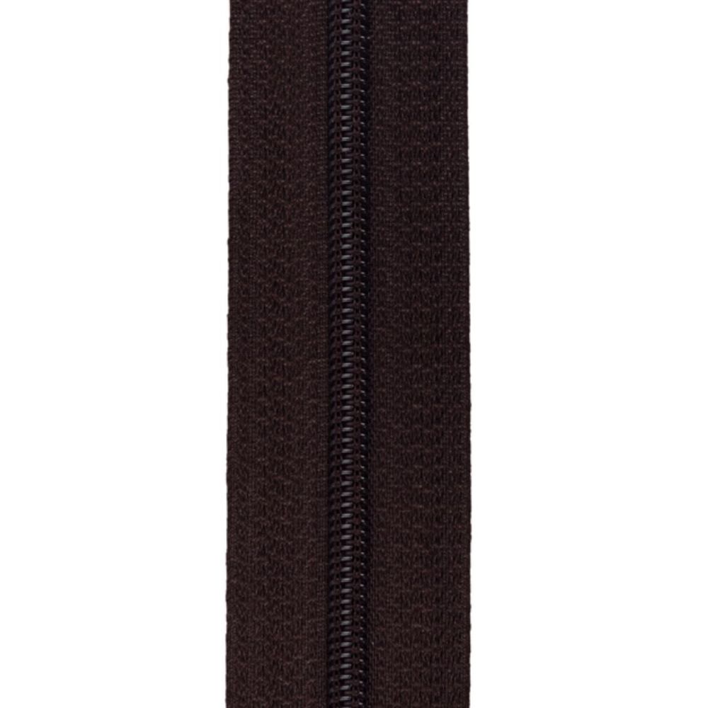 Молния рулонная спираль (витая) Т3 (3 мм) 100 м, 294 шоколадный, Gamma
