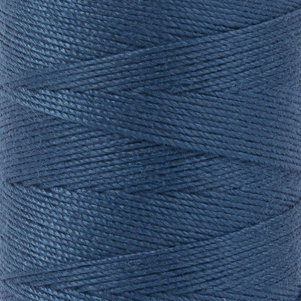 Нитки швейные джинсовые Gamma 20s/3, 183 м / 10 кат, 314 серо-синий
