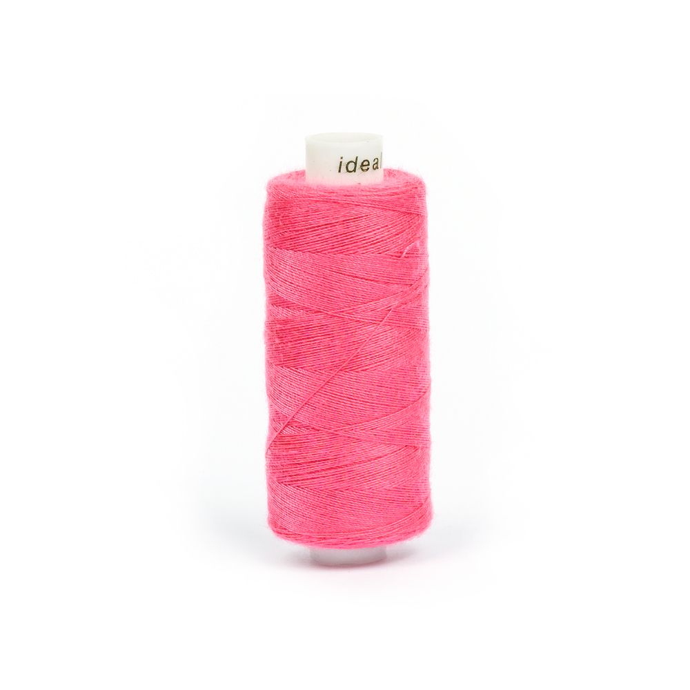 Нитки швейные Ideal 40/2, 366 м (400 ярд), 10 катушек, 162 розовый