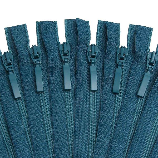 Молния спираль (витая) Arta Т5 (5 мм) 1 зам., н/раз., 18 см, цв. 908 морская волна, уп.10 шт