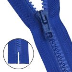 Молния трактор Arta Т6 (6 мм) 1 зам., н/раз., 18 см, цв. 088 яр.синий, уп.10 шт