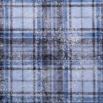 Флористический фетр 35 г/м², 2 м, 08 синий (клетка), Blumentag PNW-35/1