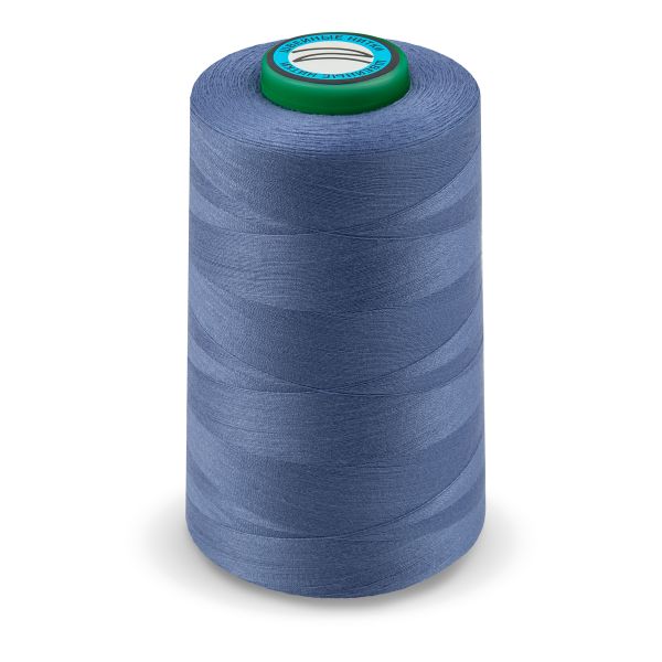 Нитки универсальные Nitka 40/2, 4570 м (5000 ярд) / 1 кат., 332 сиренево-синий