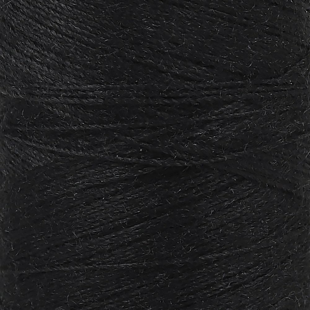 Нитки армированные ПНК им.Кирова 40ЛШ, бытовые, 200 м / 20 кат., 6818 черный