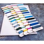 Набор для вышивания нитками LetiStitch L9916, Лунная ночь 19х29см