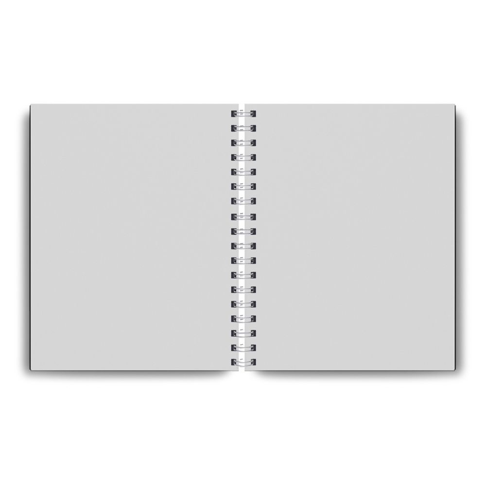 Артбук (скетчбук), выборочный лак, блок белый, 100 г/м², 23.9х20.5 см, на гребне 80 л., 2 шт, Мечте навстречу 000623, Светоч 80АРТ-004