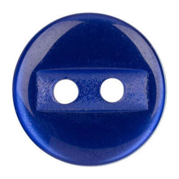 Пуговицы 2 прокола блузочные 11 мм, 36 шт, 223 т.синий, Blitz DRN 0035