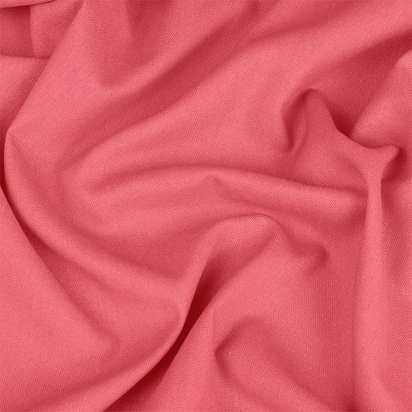 Льняная ткань 200 г/м², 140 см / 5 метров, TBY.Li.1009.12.5, цв.12 коралл