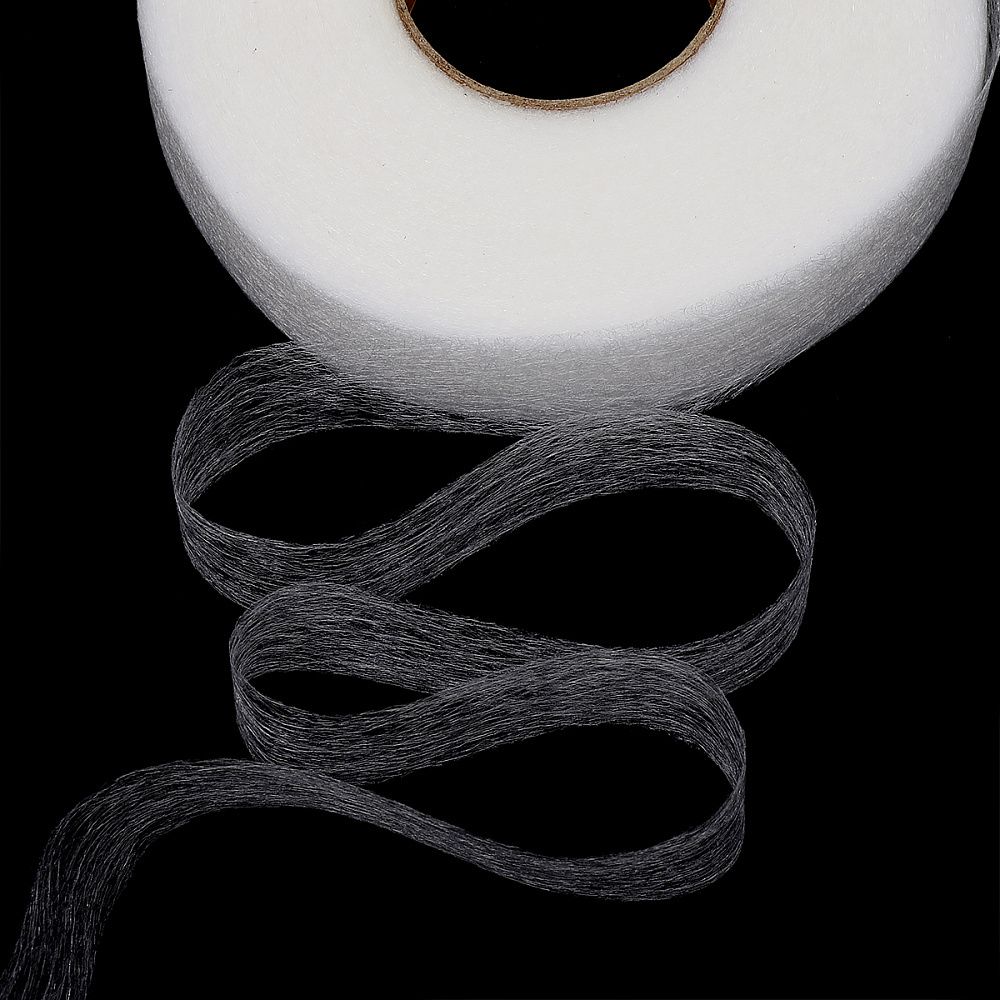 Паутинка клеевая 25 мм / 100 метров, 23 г/м², белый