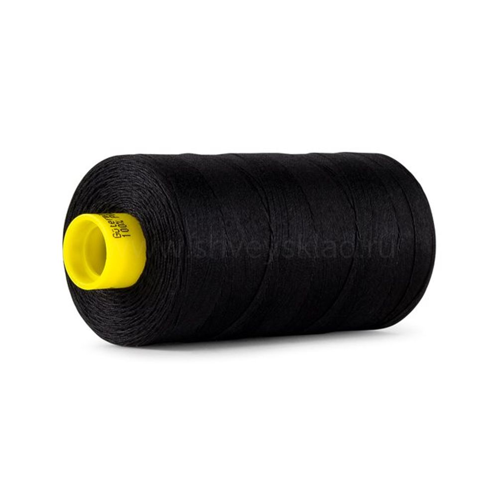 Нитка универсальная Gutermann Mara 70/2, 700 м, 702170, 2111 ультра черный, 1 катушка