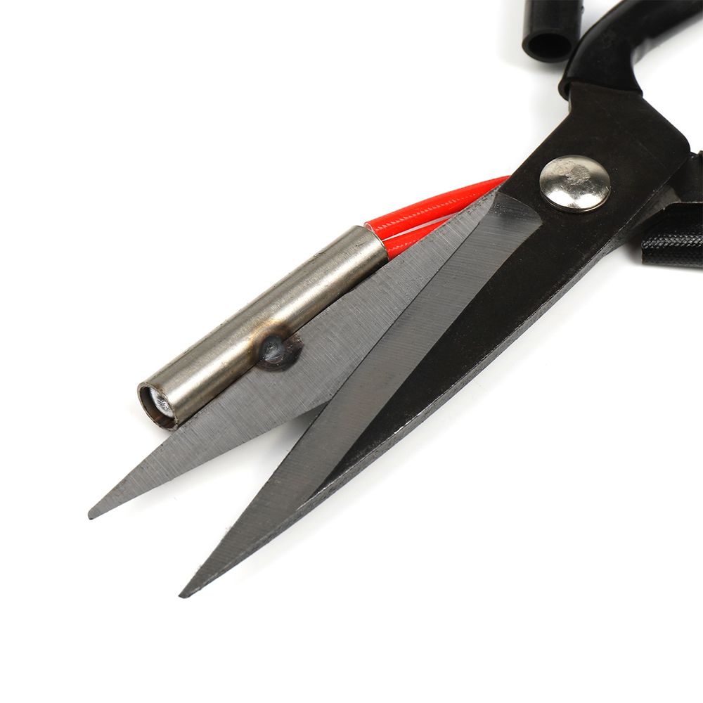 Горячие ножницы для ткани 105 мм (230 мм), арт. JX-02