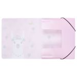 Папка на резинке A5 LRF-07 450 мкм 25 мм, песок, 6 шт, 01-Лама, Лео LRF-07