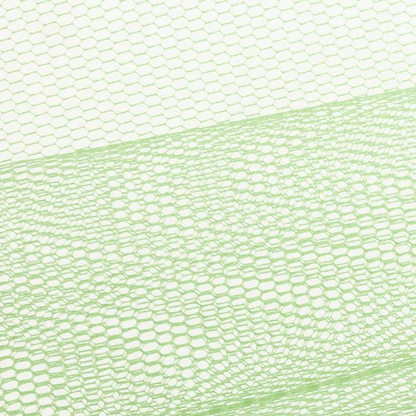 Фатин 26±2 г/м², 100х170 см, 13-0221 салатовый, Gamma FTN