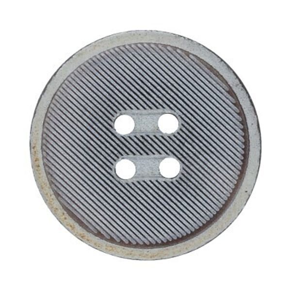 Пуговицы 4 прокола блузочные 16 мм, 36 шт, D334 св.серый, Gamma GF 0036