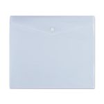 Папка-конверт для тетрадей с кнопкой A5+ 180 мкм диагональ, 20 шт, васильковый 2104020, Expert Complete