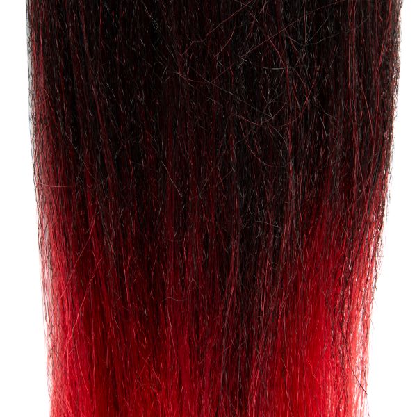 Украшение для волос Канекалон 60±3 см, 1 шт, №02 бордовый, красный, Cherry Mary TH07051