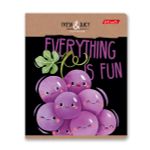 Тетрадь ученическая общая, A5+ 48 л. на скобе 65 г/м², белизна 100%, 10 шт, клетка в термоусадочной пленке, 000748 Самый вкусный, Светоч 48ТЕТк-001