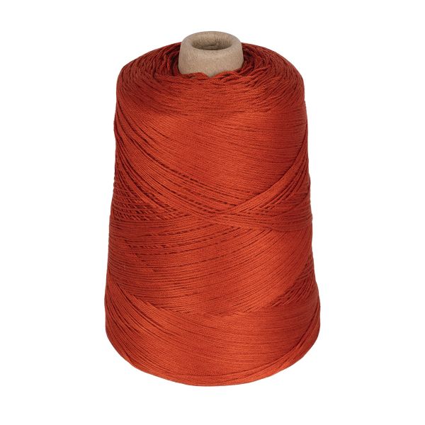 Мулине Gamma бобина 480±30 г (1800 метров), хлопок, цв. 0032 терракотовый