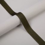 Тесьма (лента) окантовочная 22 мм / 50 метров, 825113/ оливковый, Gamma 9с754