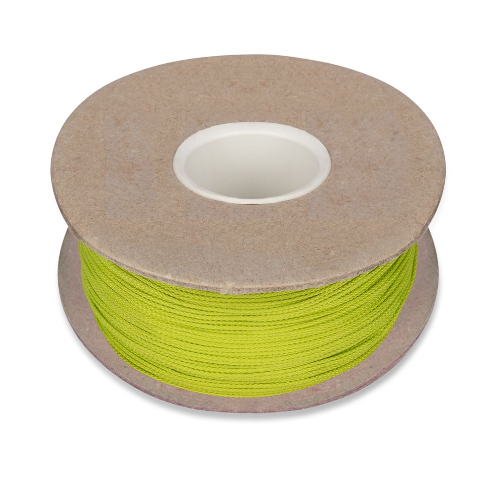 Шнур для мокасин ⌀1.0 мм, 200 м, 800175 / яр.салатовый, Gamma 1с16