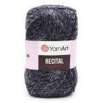 Пряжа YarnArt (ЯрнАрт) Recital / уп.3 мот. по 150 г, 330м, 666 меланж /TOS/
