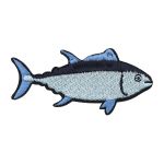 Термоаппликация Рыба, 3.5х7.6cm, Hobby&Pro