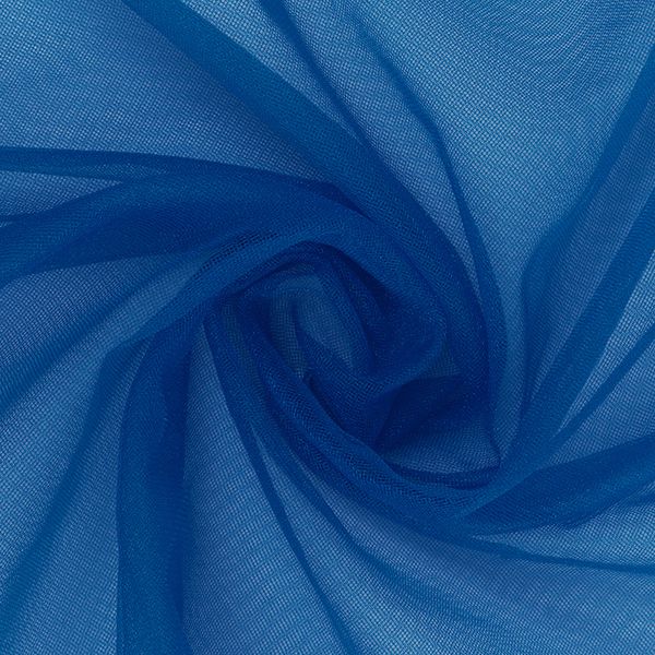 Фатин Кристалл 18±2 г/м², 150х150 см, 20 синий, Gamma FTN-BRN