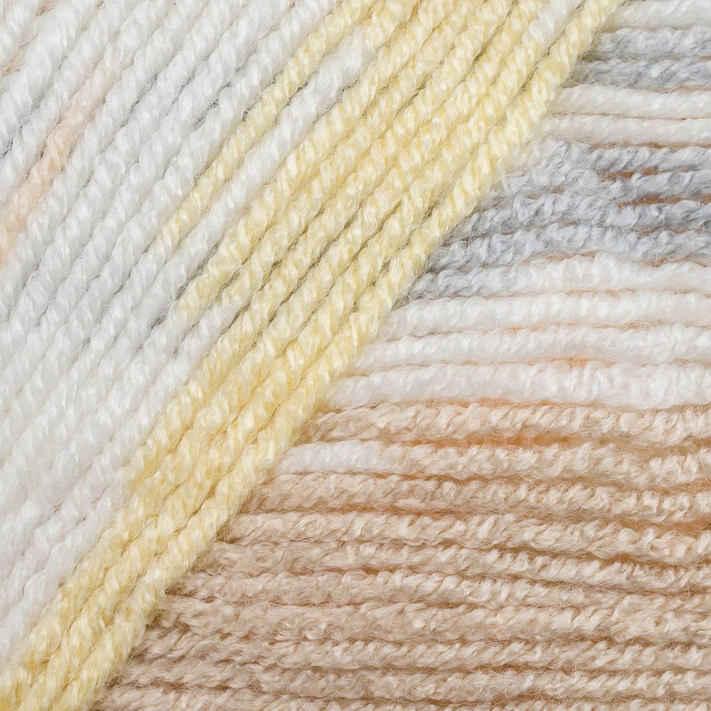 Пряжа Alize (Ализе) Happy Baby new Multi Colors / уп.5 мот. по 100 г, 320м, 52999 секционный