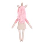 Набор для шитья игрушки Единорог Эшли 37 см, Miadolla TT-0226