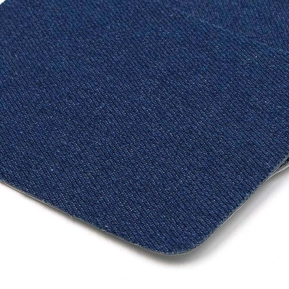 Термозаплатка, джинс, 90x120мм (индиго (blue3)), AZ08, 2 шт