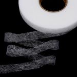 Паутинка клеевая 15 мм / 100 метров, 23 г/м², белый