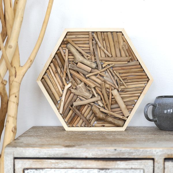 Набор природных материалов дрифтвуд 200 г,±5 г, 01, Blumentag DRW-05