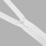 Молния трактор Arta Т5 (4.5 мм) 1 зам., разъем., 70 см,F цв. 001 белый, уп.5 шт