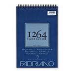Альбом для акварели с бумагой холодного прессования 300 г/м², 21х29.7 см, на спирали, Fabriano 19100649