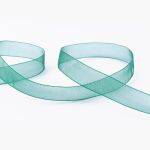 Лента капроновая (органза) 15.0 мм / 22.8±1 метра, 120 изумрудно-зеленый, Blitz OR-15