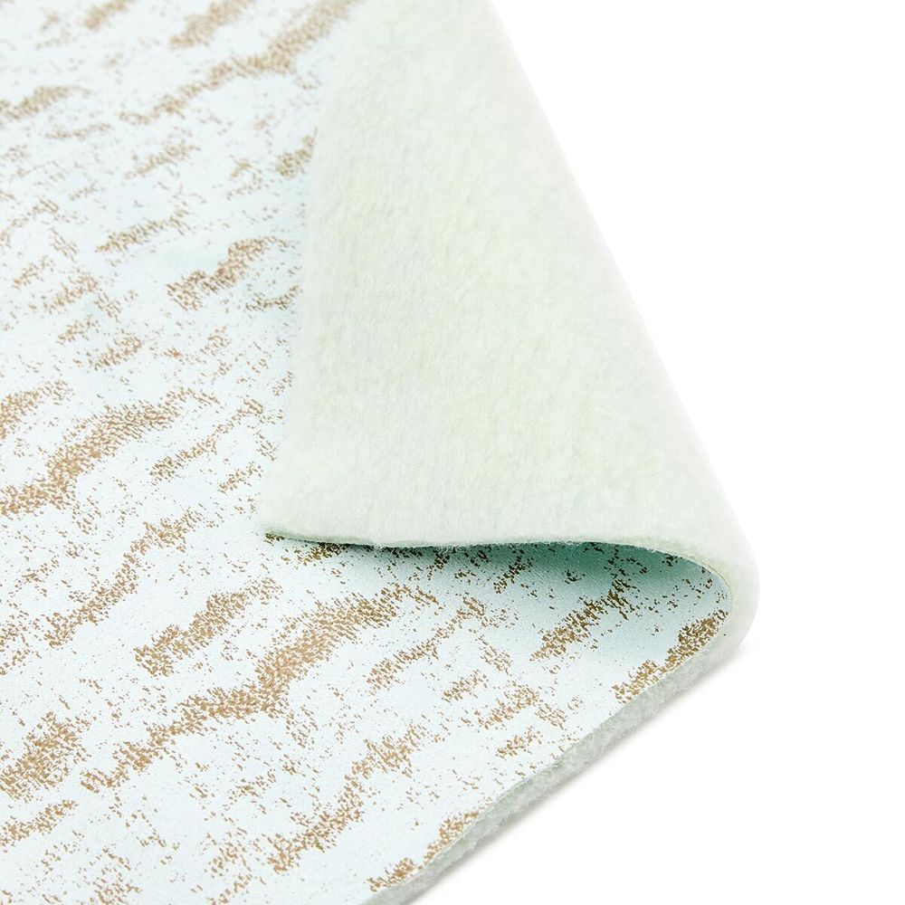 Искусственная дубленка 50х50см, Astra&Craft (мята), SK-8371L/36