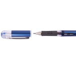 Ручка гелевая с металлическим наконечником Hybrid Gel Grip DX 1 мм, 12 шт, K230-CO синий стержень, Pentel