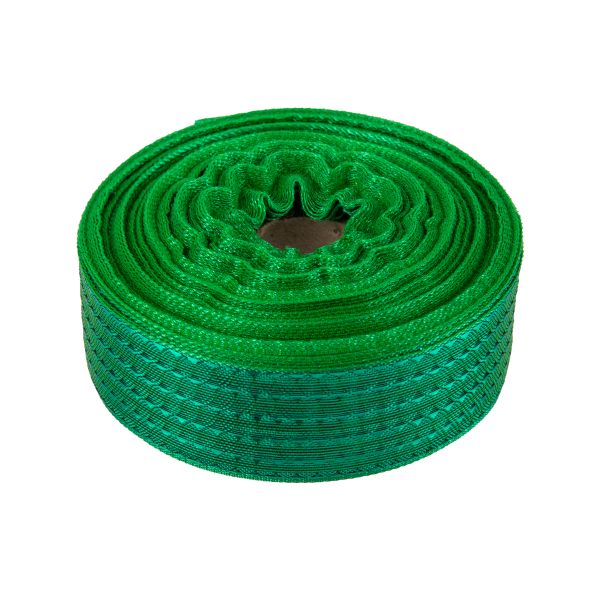 Лента металлизированная Стрела 25±2 мм / 25±0.5 метров, зеленый / green, Blitz