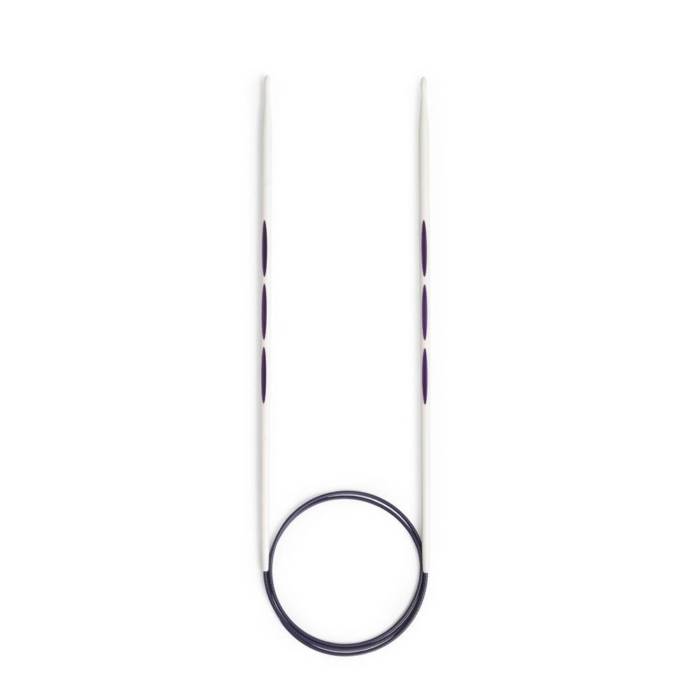 Спицы круговые ⌀3.0 мм, 80 см, 1 шт, Prym Ergonomics 215802