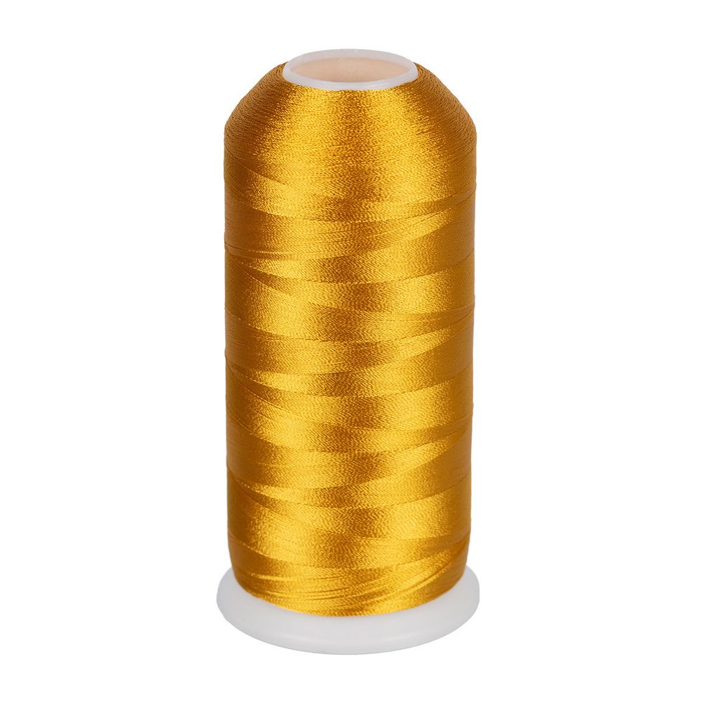 Нитки вышивальные Gamma V120/2, 5000 ярдов, 4570 м, 3159 золотой
