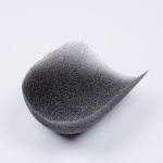 Плечевые накладки (подплечники) втачные необтянутые 200х210х25 мм, 10 пар, черный, РН-25