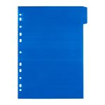 Разделитель листов пластиковый A4, 5 шт, EC270030200 волокно, ассорти, Expert Complete EC270030200