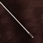 Нитки универсальные Nitka 40/2, 4570 м (5000 ярд) / 1 кат., 492 т.коричневый