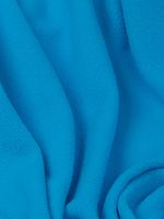 Флис 2-сторонний 190 г/м², 150 см / 10 метров, N-TBY-0059-274, цв.F274 ярк.голубой