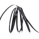 Лента атласная 2-сторонняя 3.0 мм / 100±2 метров, (160 черный), Globus