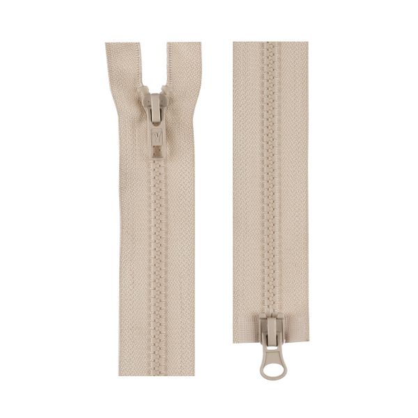 Молния трактор Т5 (5 мм) 2 зам., разъем., 100 см, 297 слон.кость, G3052 Gamma, 10 шт