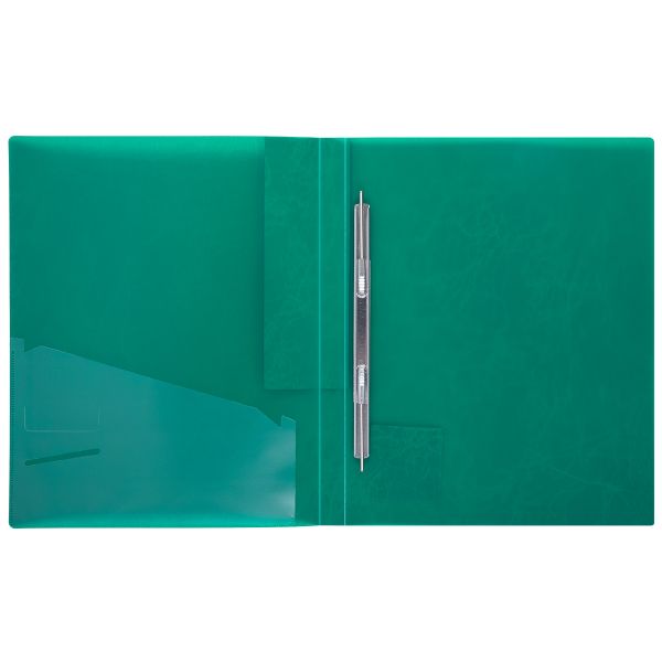 Папка пруж.скоросш. A4 700 мкм 20 мм, волокно, 6 шт, зеленый new EC210530037, Expert Complete